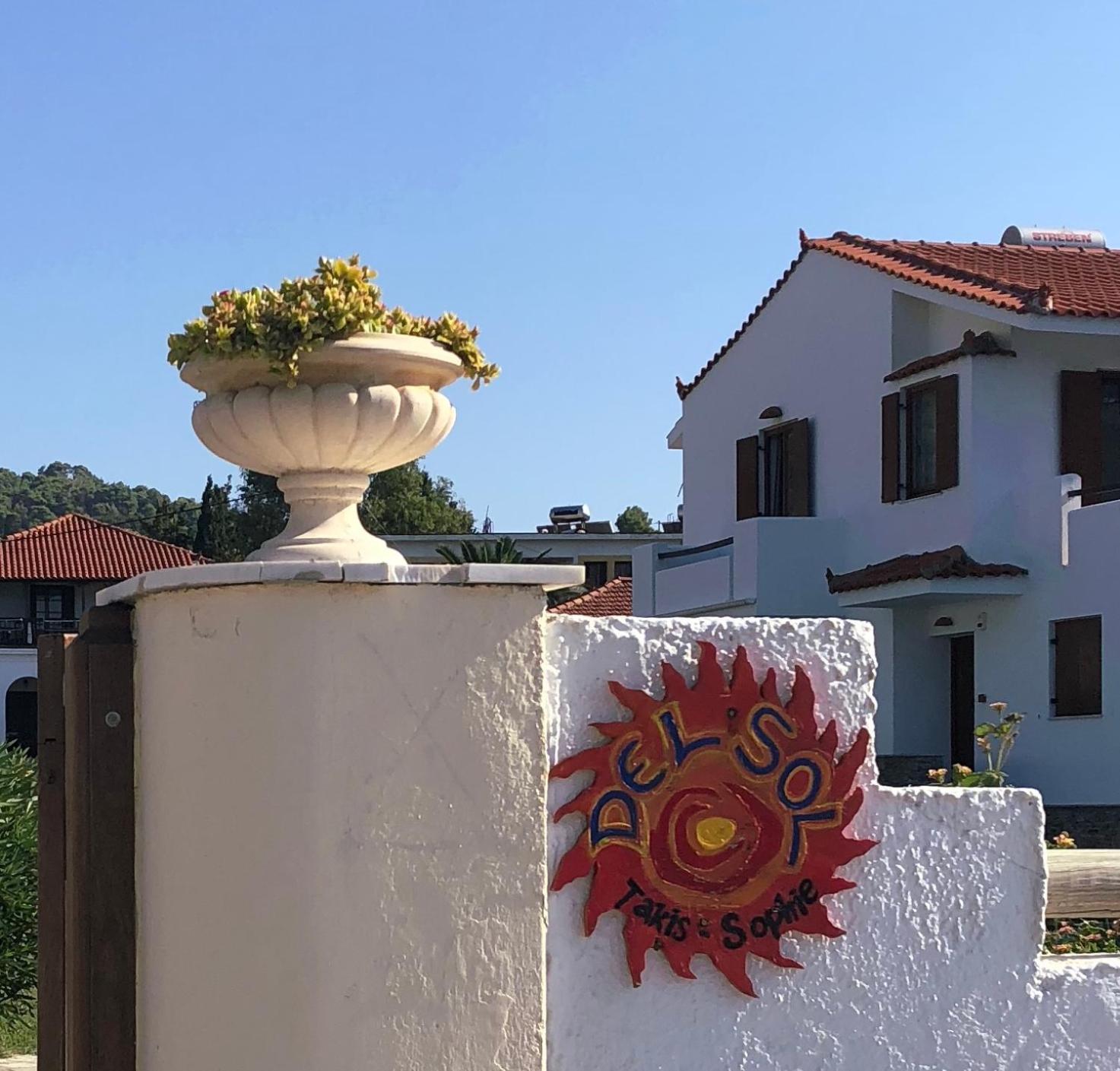 Del Sol Skopelos Exterior foto