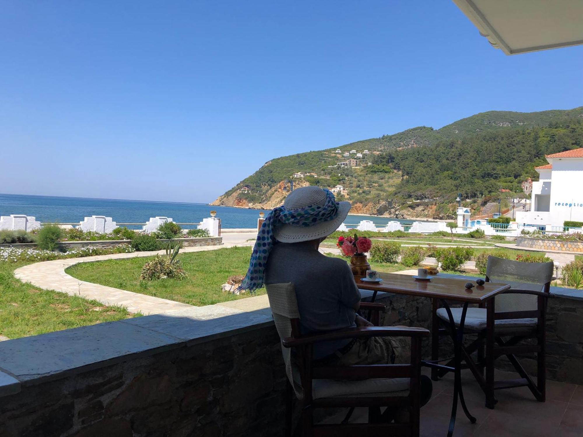 Del Sol Skopelos Exterior foto